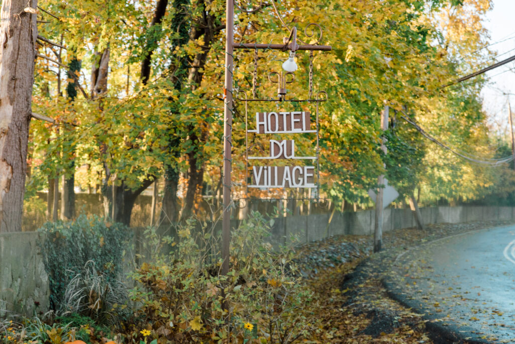 Hotel Du Village entrance