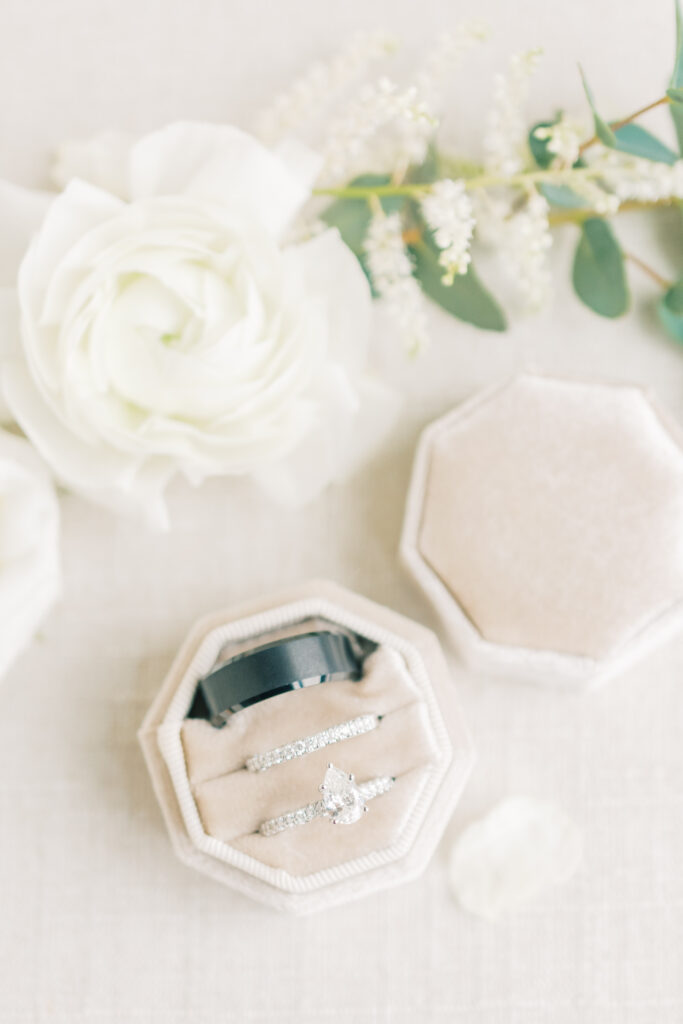 Bride and Groom's rings