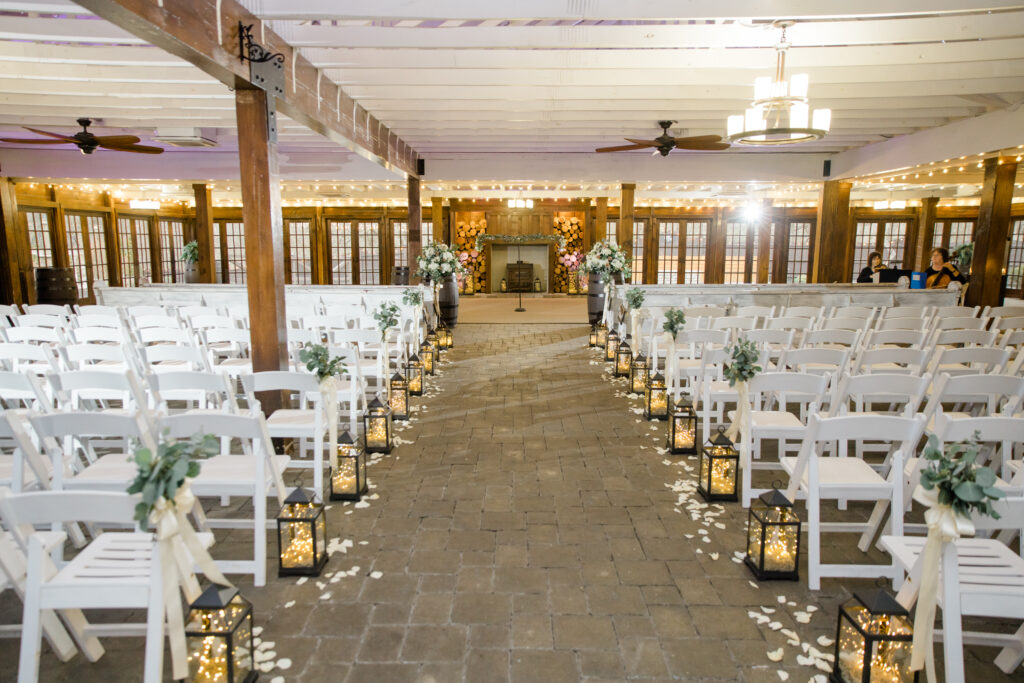 Ceremony for a Spring Wedding at The Hamilton Manor