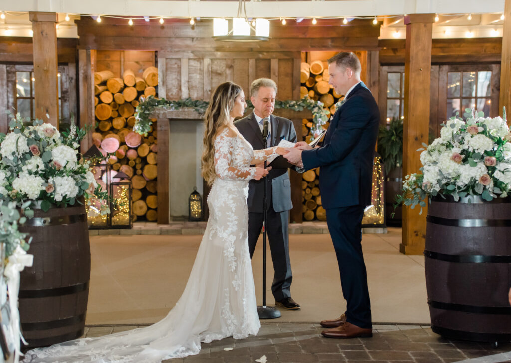 Wedding Ceremony at The Hamilton Manor